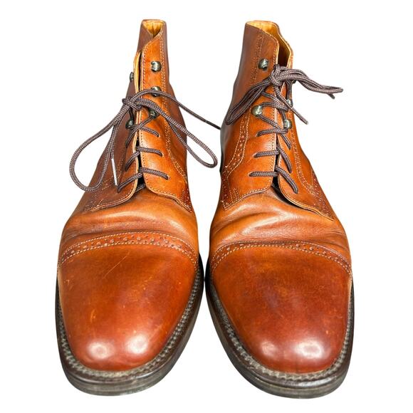 Vintage Cole Haan Men’s Brown Leather Chukka Boots Size US 10.5 main image 6